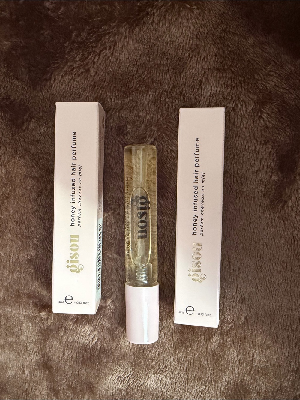 Honey Infused Hair Perfume — Gold Travel Size